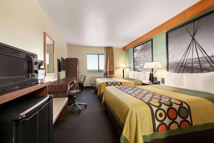 Hotel Super 8 By Wyndham Columbus Habitación foto